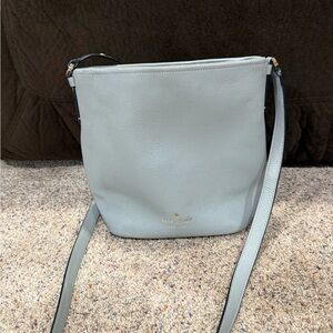 Kate Spade Light Gray Crossbody Bag